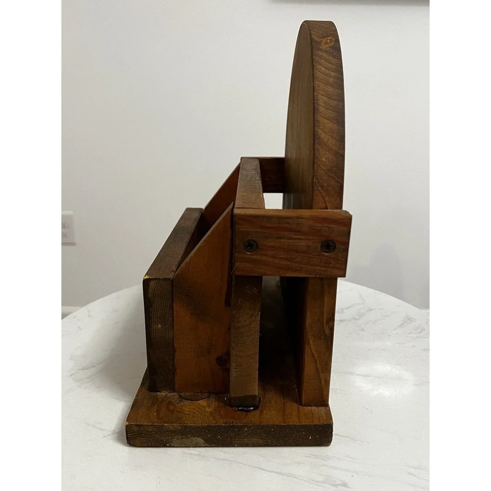 Wooden Ships vtg handmade